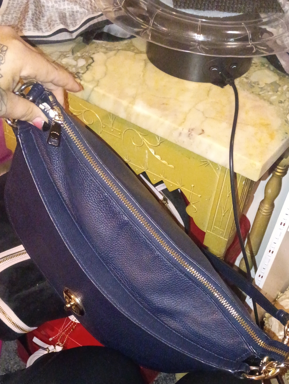 Coach Turn Lock Hobo Bag - Picture 10 of 15
